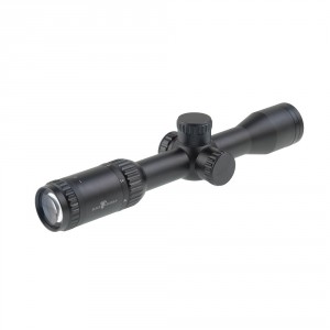 Прицел оптический Veber Black Russian 2-7x32 TSS RG арт.: 26248 [VEBER]